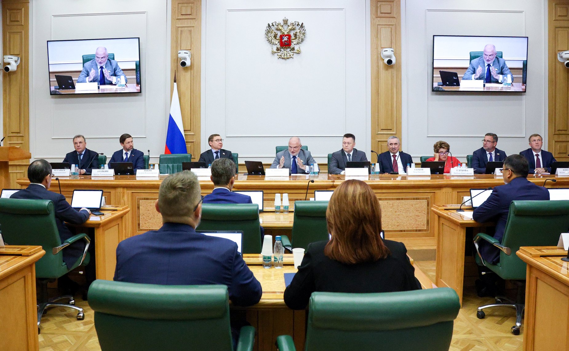 Заседание Комитета Совета Федерации по конституционному законодательству и государственному строительству
