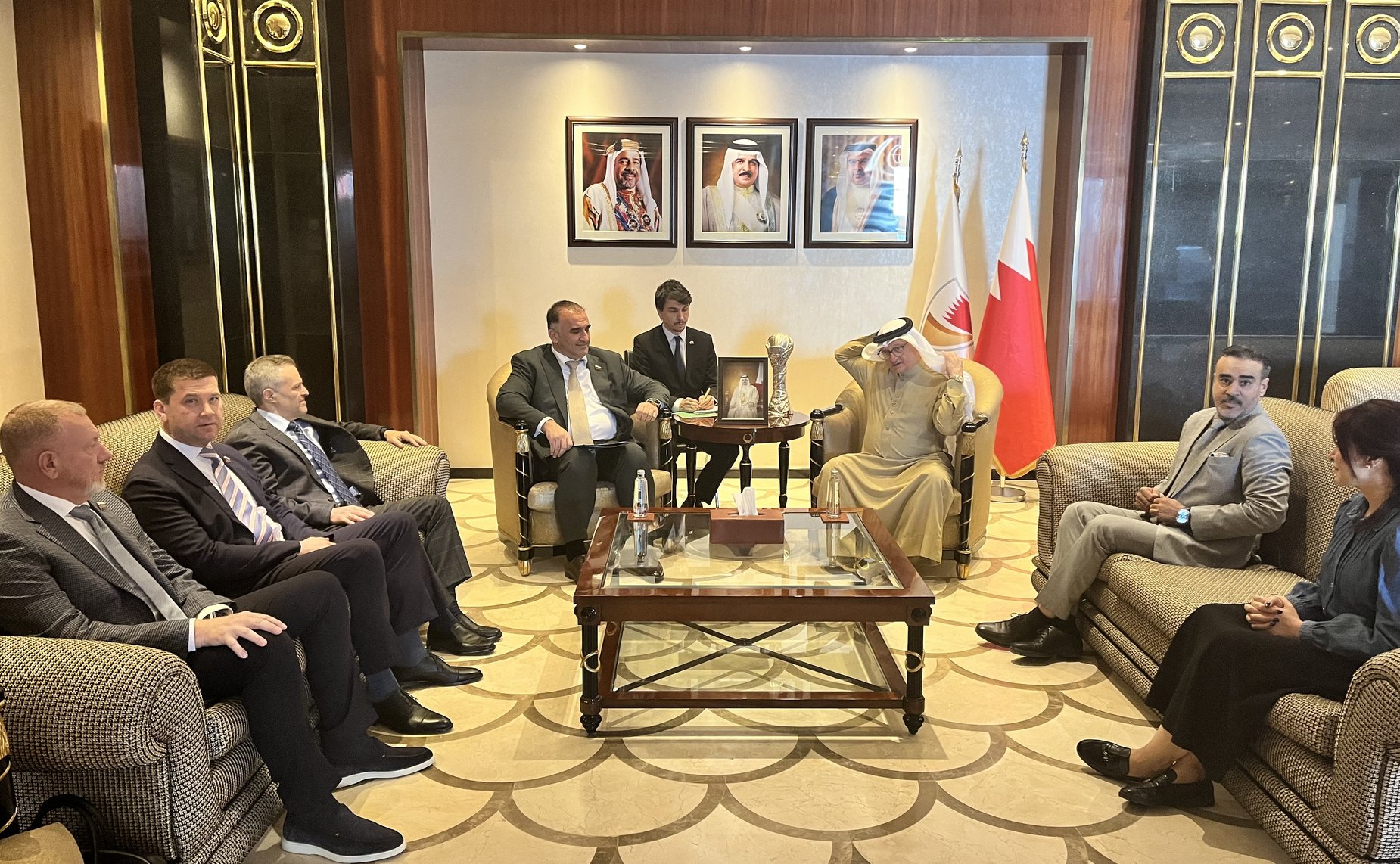 Делегация группы по сотрудничеству Совета Федерации с Консультативным советом Национального собрания Бахрейна провела ряд двусторонних встреч