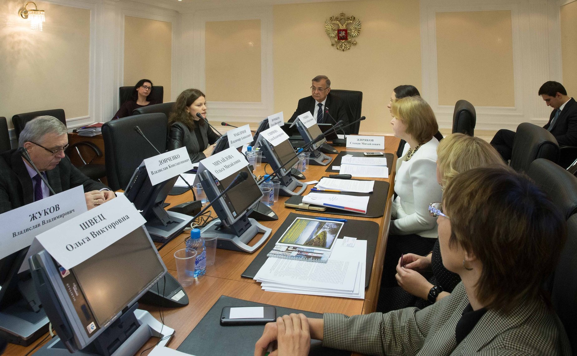 Совещание «О реализации мероприятий по созданию национального парка «Тульские засеки»