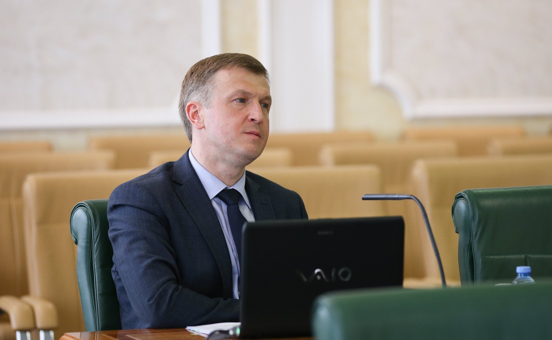 Заседание Совета палаты Совета Федерации