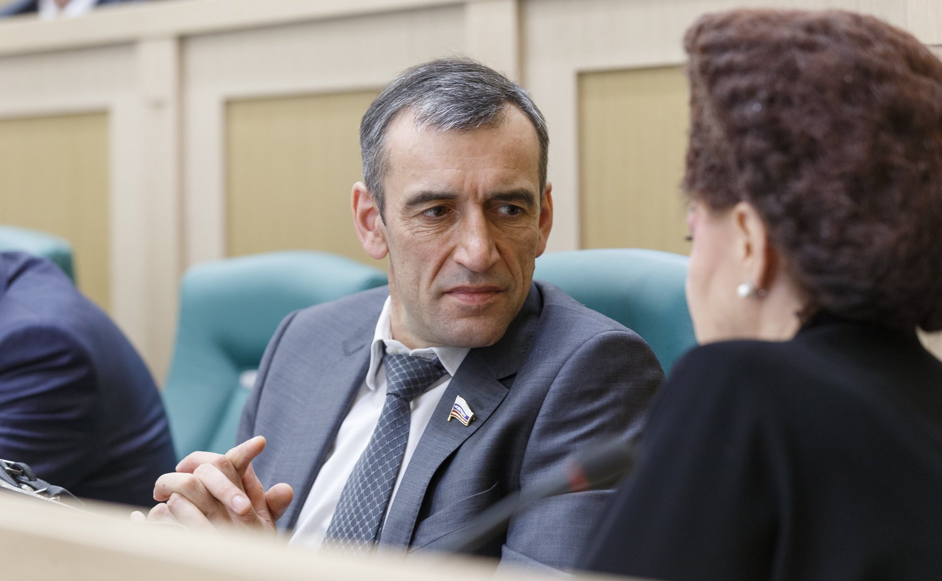 Н. Власенко на 391-м заседании Совета Федерации