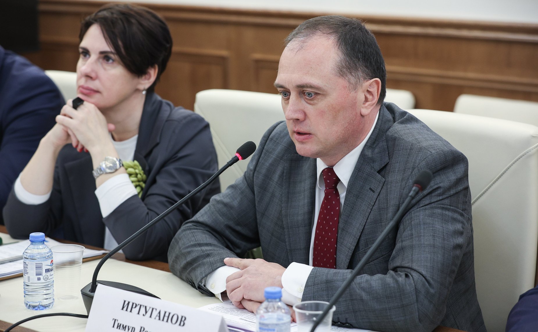 Совещание «О ходе реализации мер, направленных на поддержку отрасли глубокой механической обработки древесины»