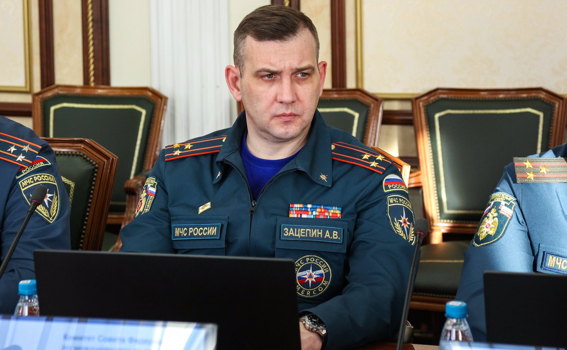 Наталья Никонорова провела встречу со слушателями Института развития по дополнительной профессиональной программе профессиональной переподготовки Академии ГПС МЧС России