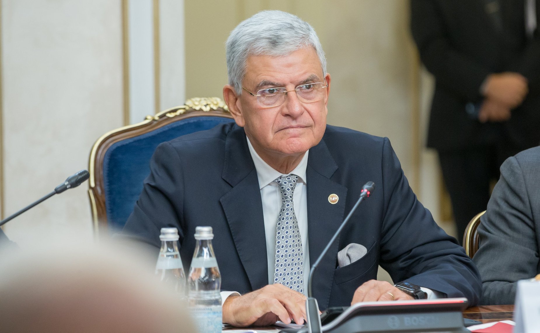 Совместное заседание Комитета СФ по международным делам и Комиссии по международным делам Великого Национального Собрания Турции