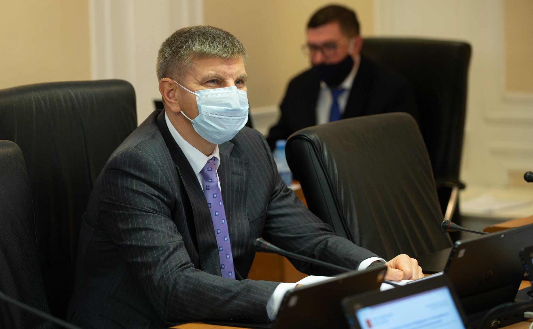 Заседание Комитета СФ по Регламенту и организации парламентской деятельности