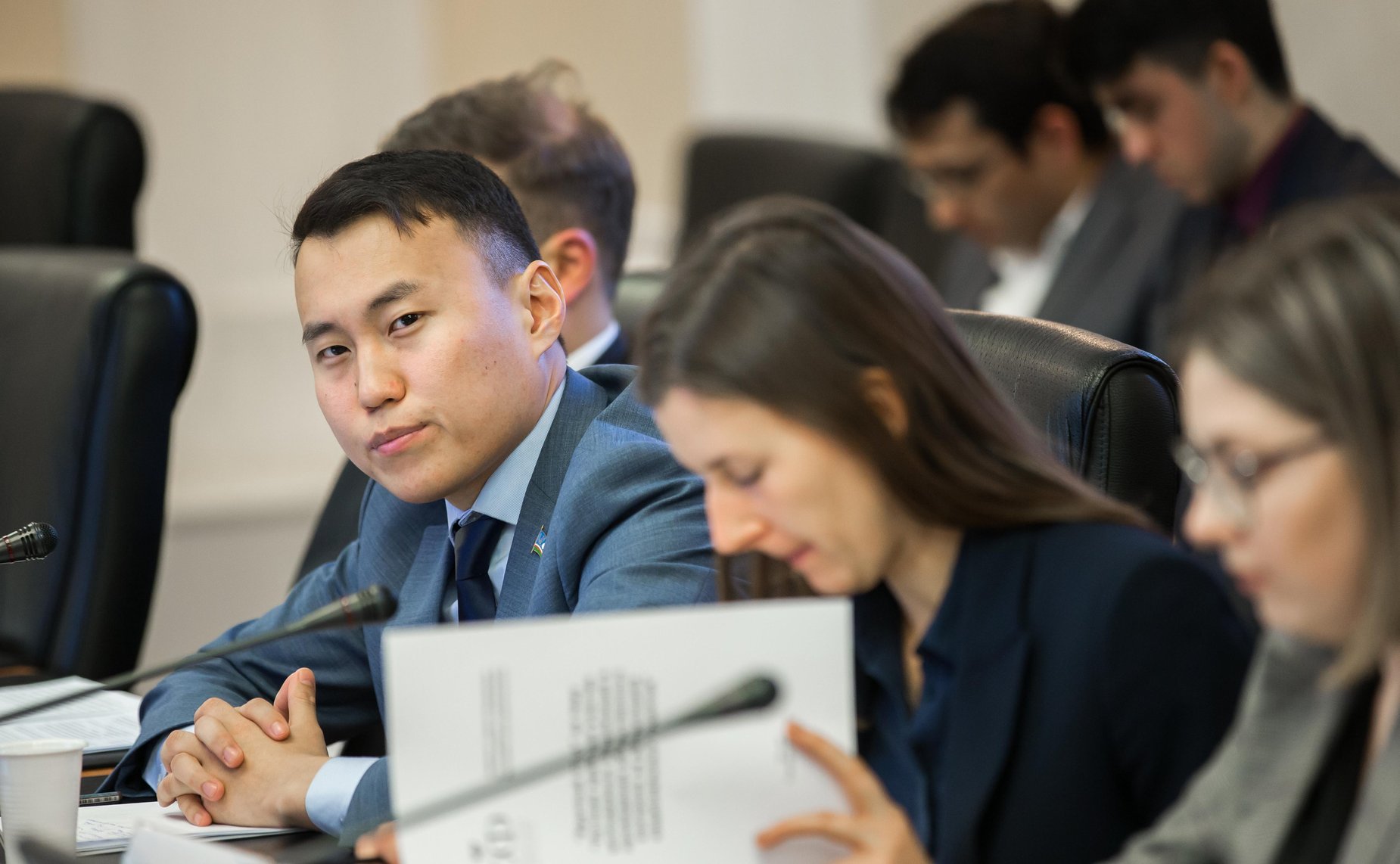 «Круглый стол» на тему «Лучшие практики участия молодежных организаций в проведении общественного контроля за реализацией нацпроектов»