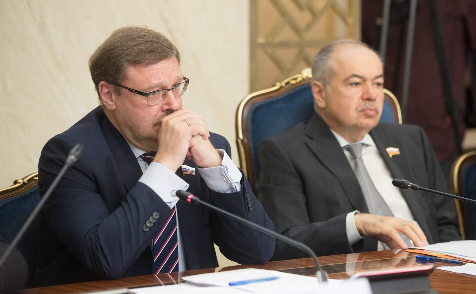 К. Косачев и И. Умаханов