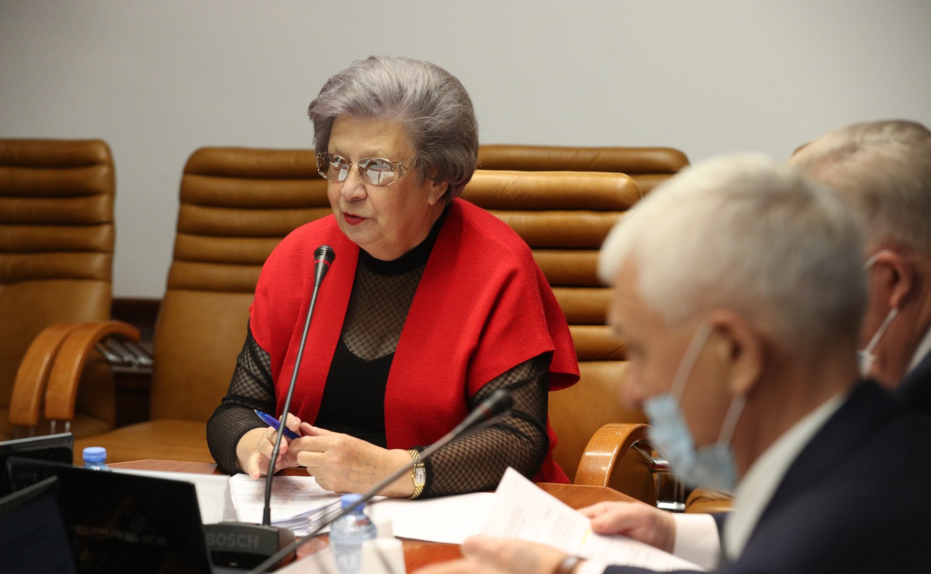 Заседание Комитета СФ по Регламенту и организации парламентской деятельности