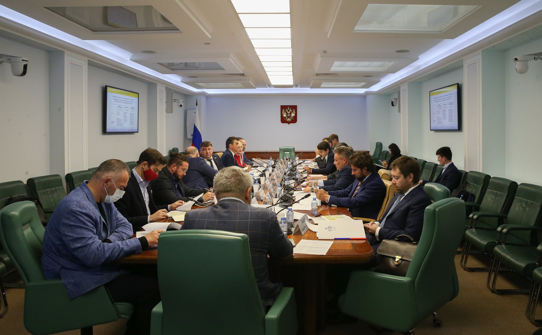 Совещание Комитета СФ по экономической политике
