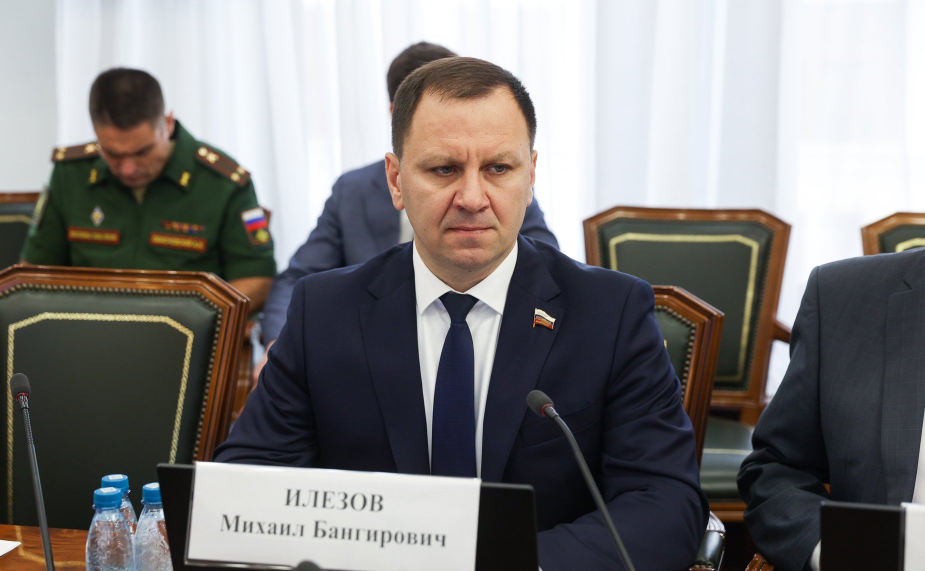 Михаил Илезов