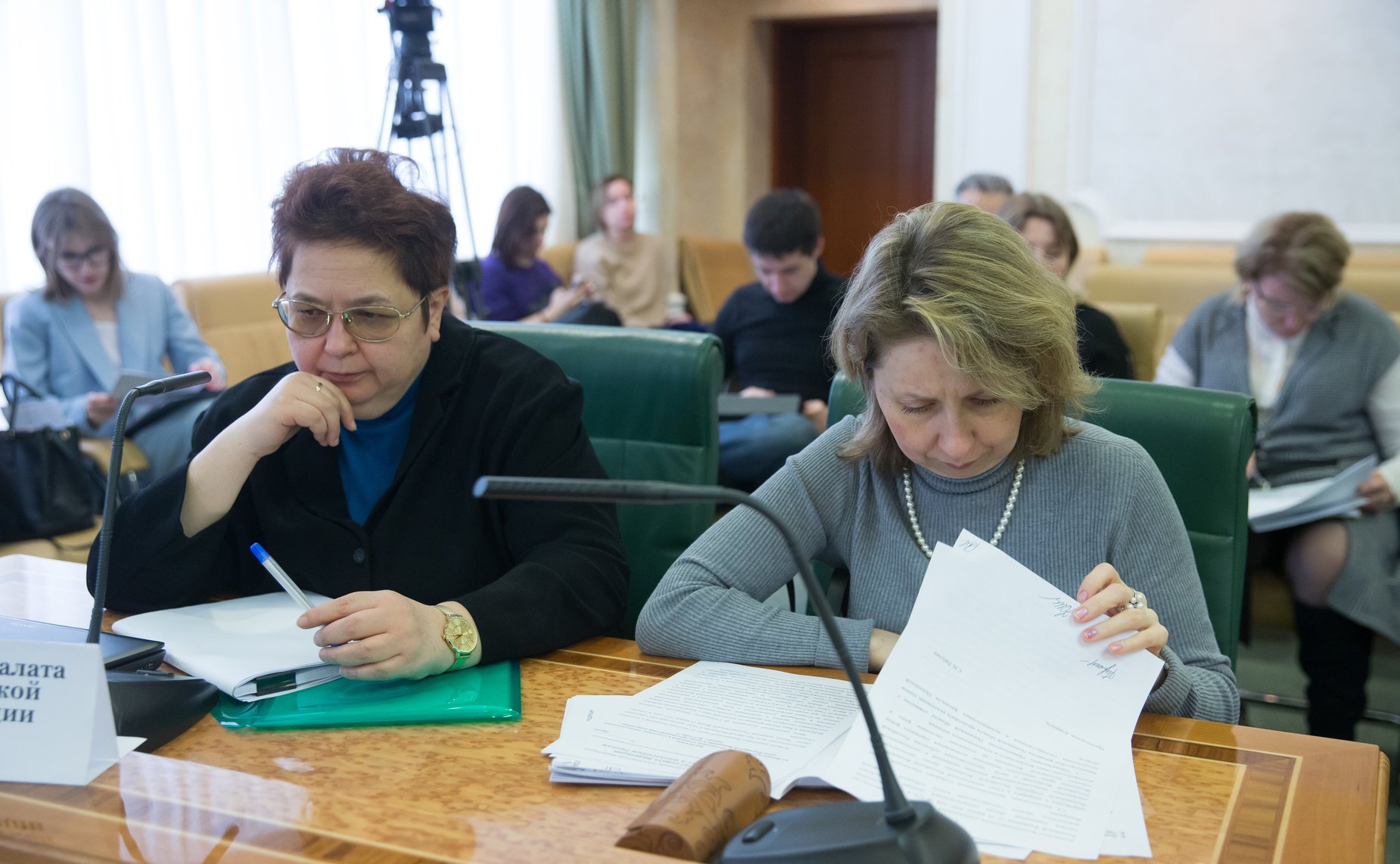 Расширенное заседание Комитета СФ по бюджету и финансовым рынкам