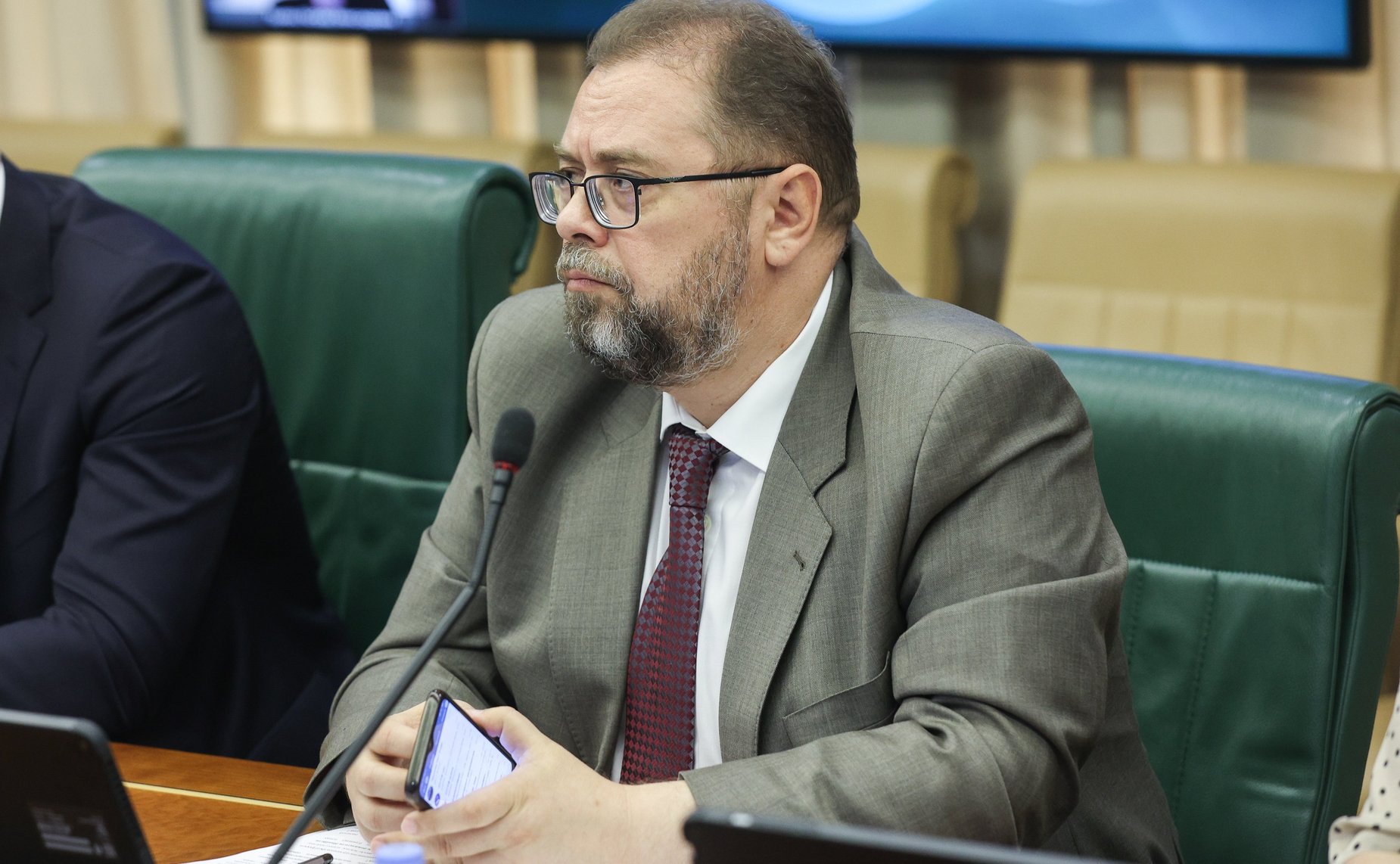 Совещание Комитета СФ по бюджету и финансовым рынкам