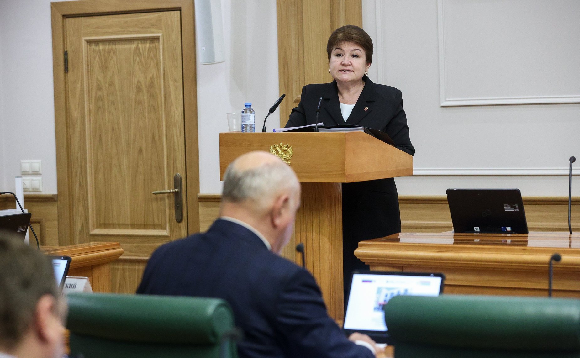 Парламентские слушания на тему «Государственная политика в сфере сохранения, защиты и развития русского языка: состояние, проблемы и пути решения»