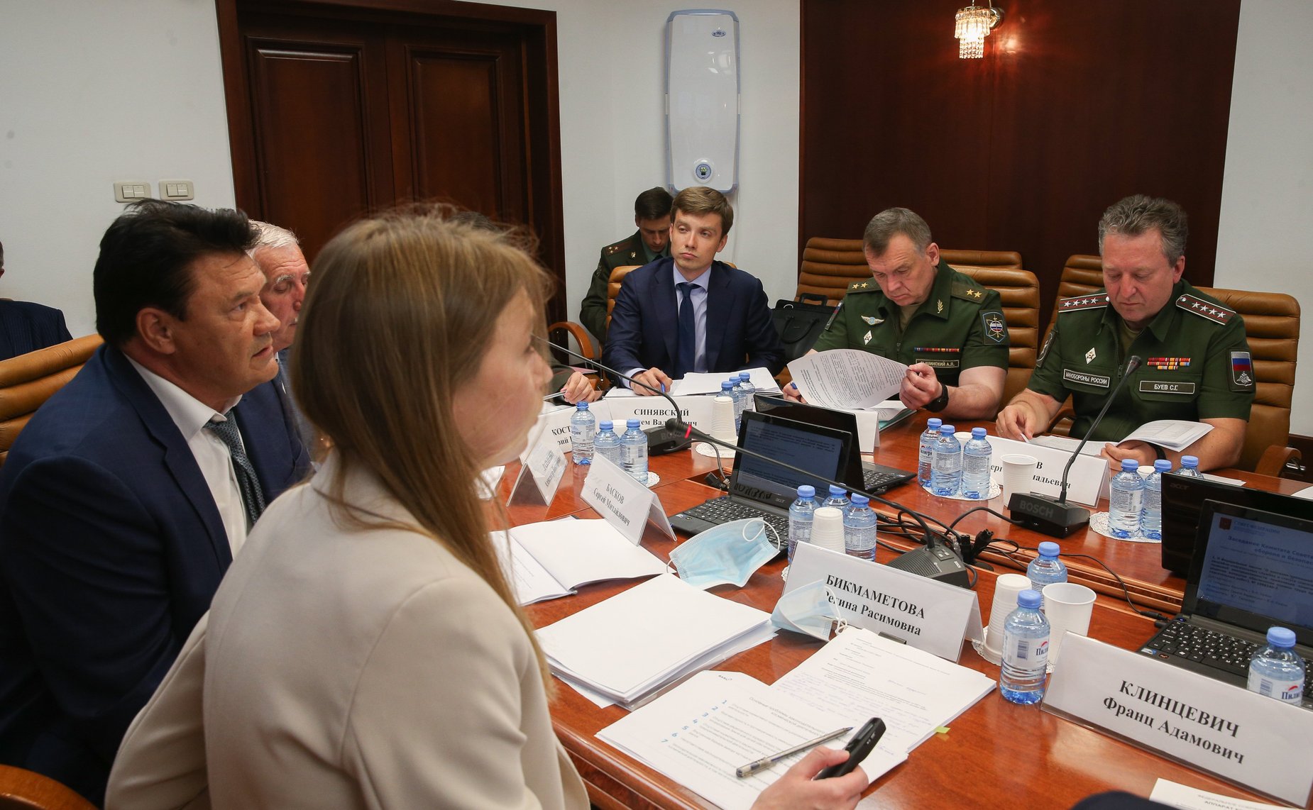 Расширенное заседание Комитета СФ по обороне и безопасности