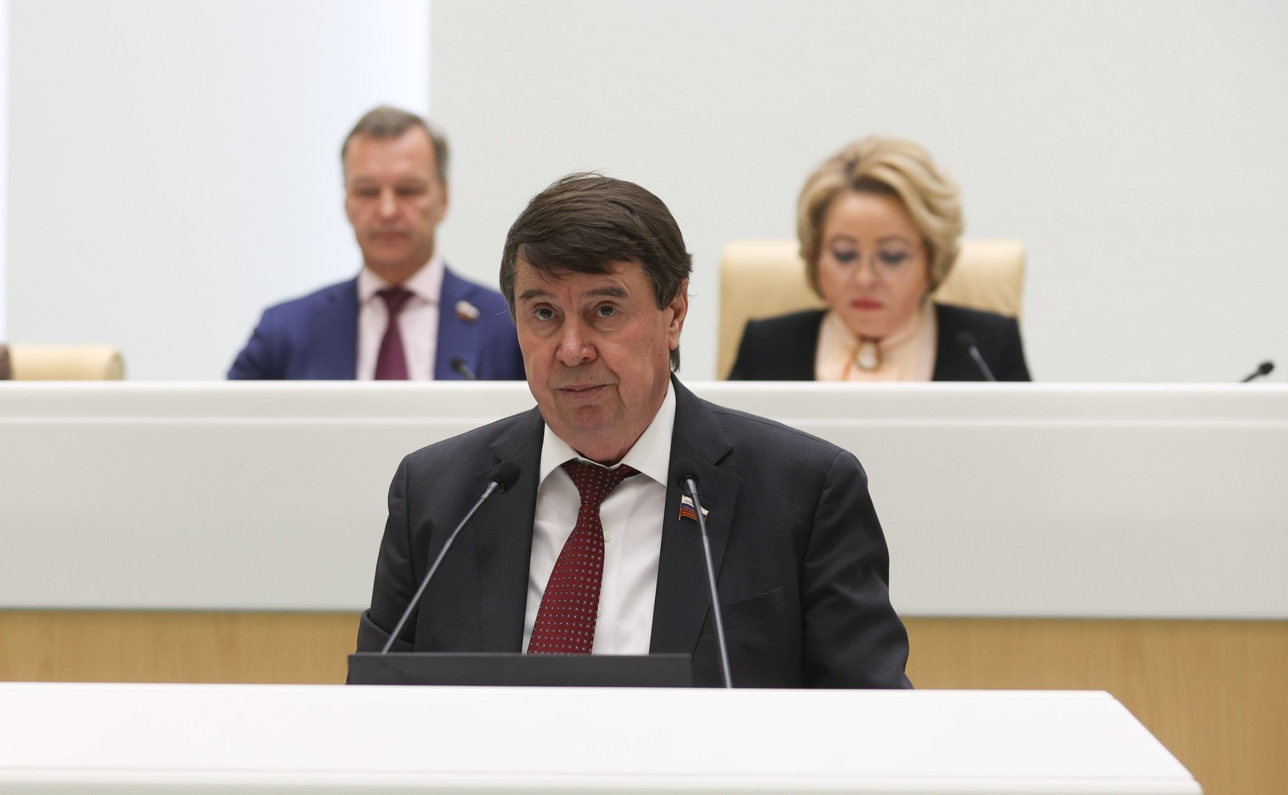 Сергей Цеков