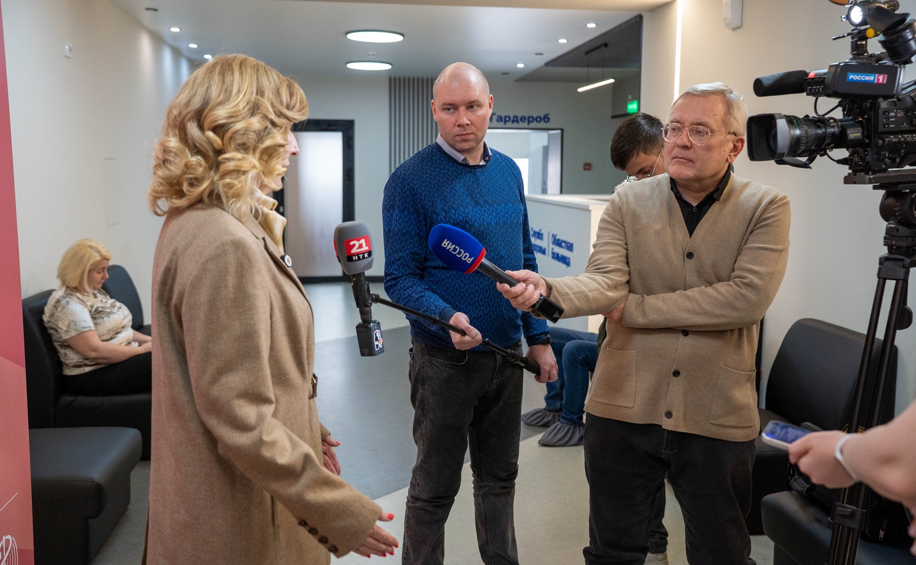 Пресс-подход Инны Святенко