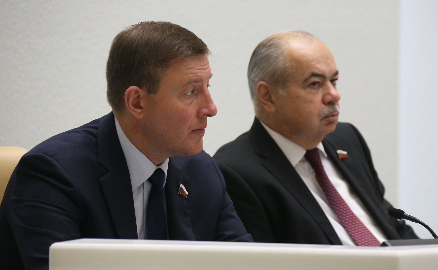 Андрей Турчак и Ильяс Умаханов