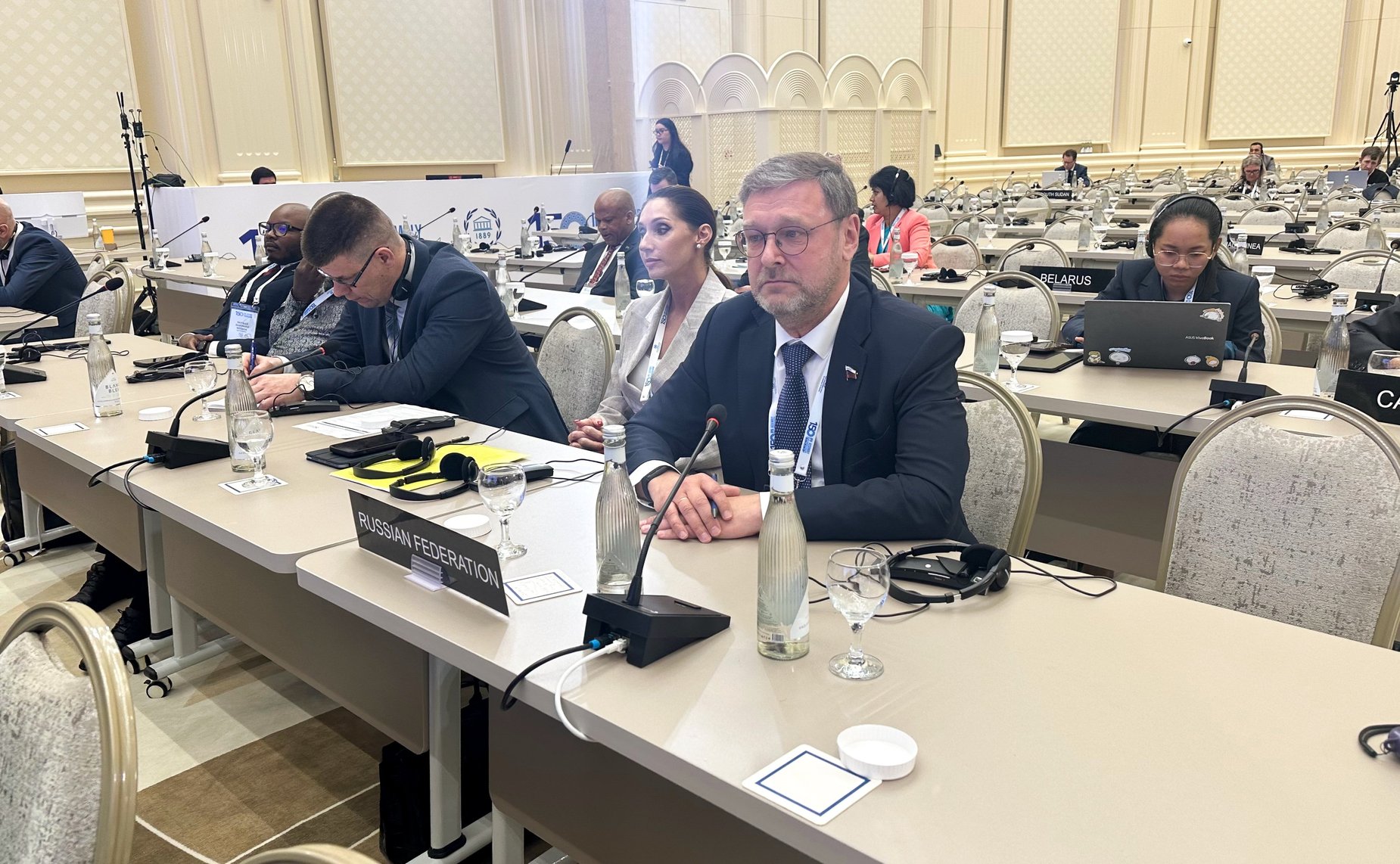 Константин Косачев принял участие в заседании Постоянного комитета МПС по делам ООН, посвященного возрастающей роли БРИКС в международных делах