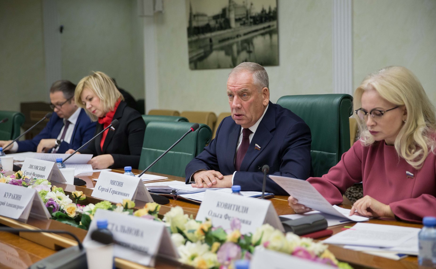 Совещание Комитета СФ по аграрно-продовольственной политике и природопользованию