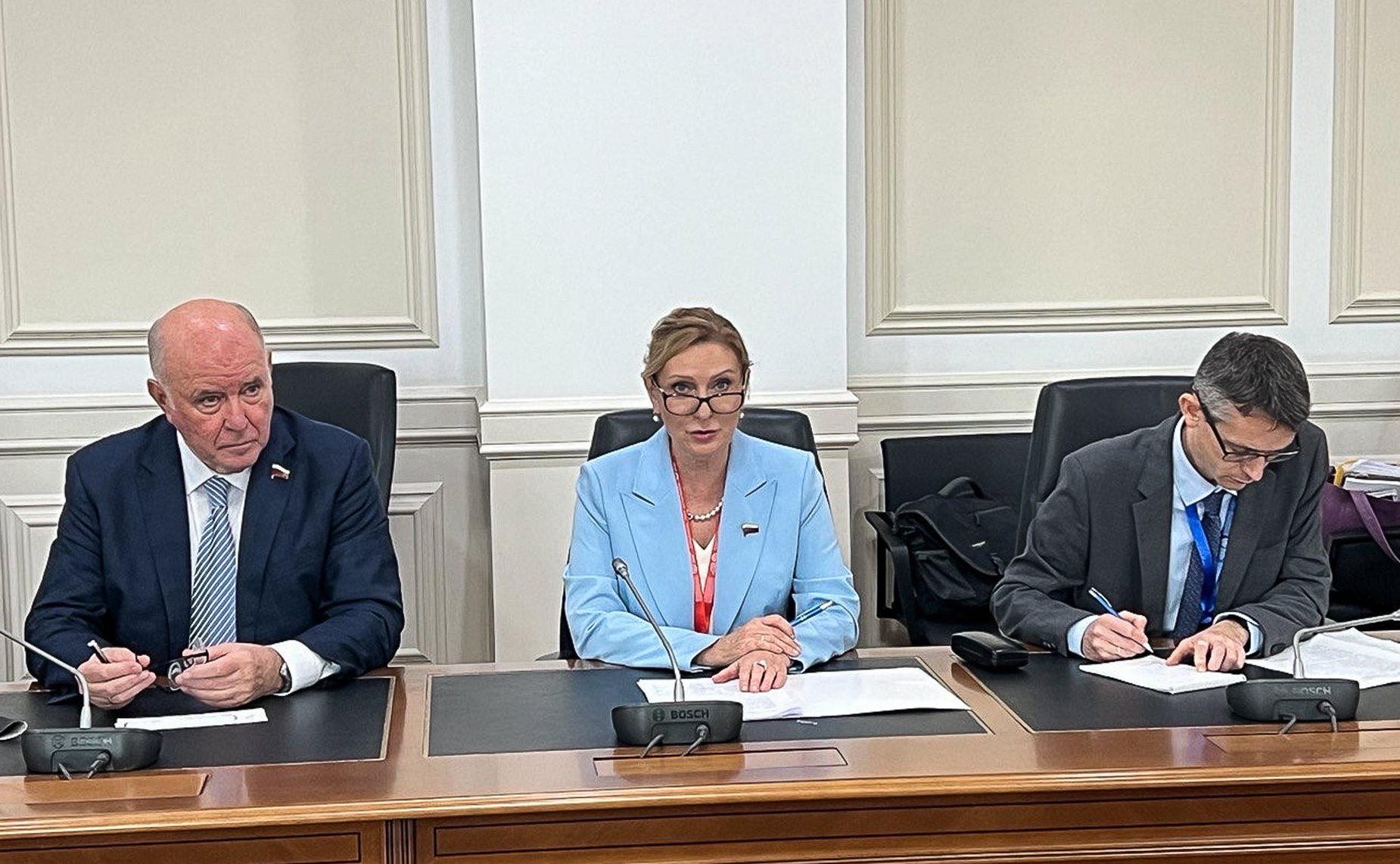 Сенаторы провели ряд двусторонних встреч «на полях» Ассамблеи Межпарламентского союза