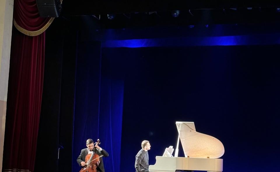 Александр Никитин организовал концерт для участников специальной военной операции и членов их семей в Мичуринске Тамбовской области