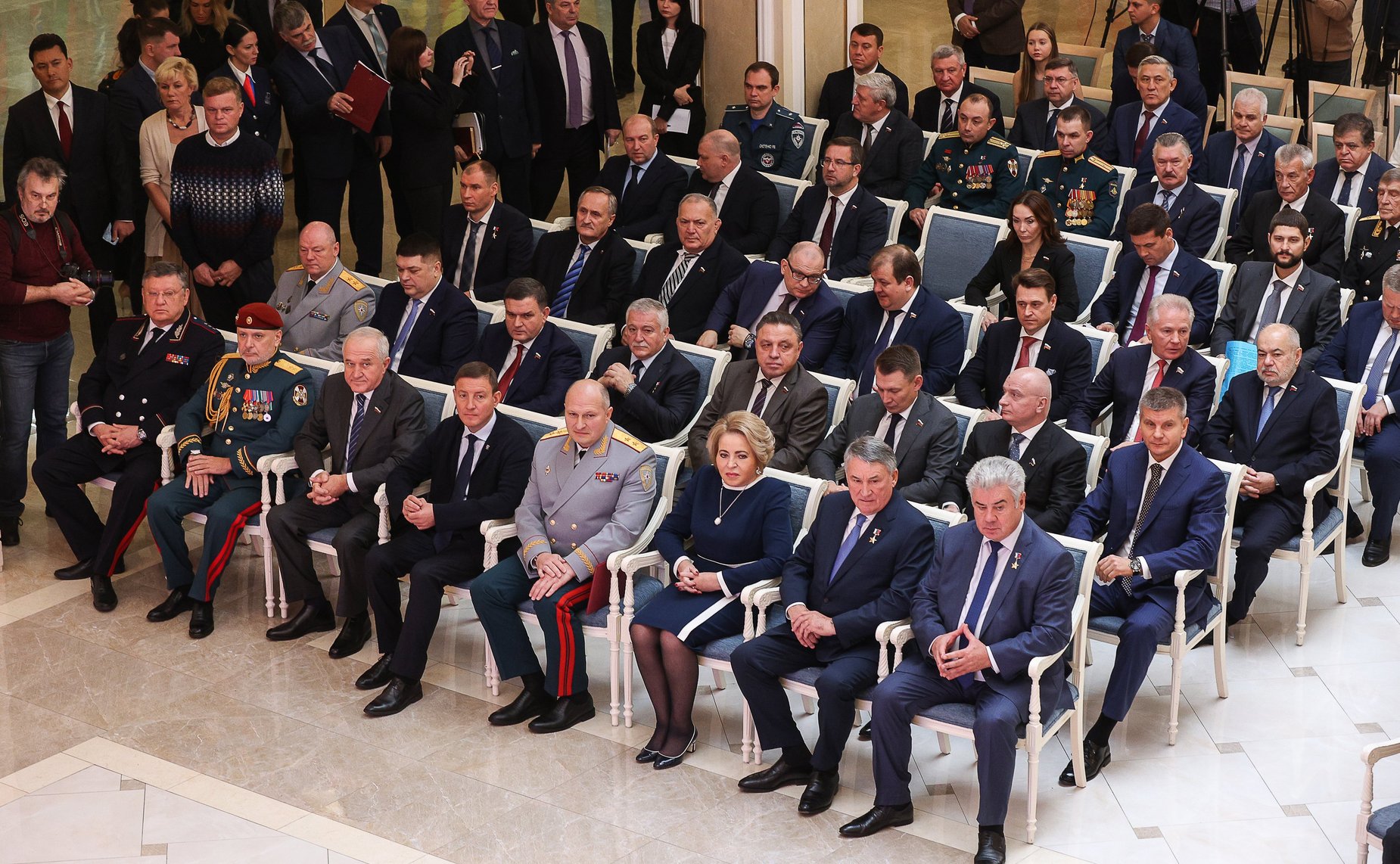 X торжественная церемония награждения детей и подростков, проявивших мужество в экстремальных ситуациях и спасших человеческие жизни