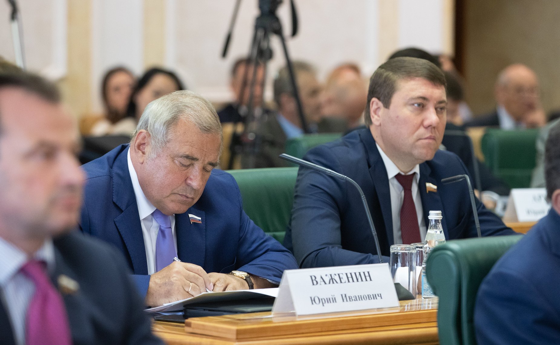 Юрий Важенин и Иван Абрамов