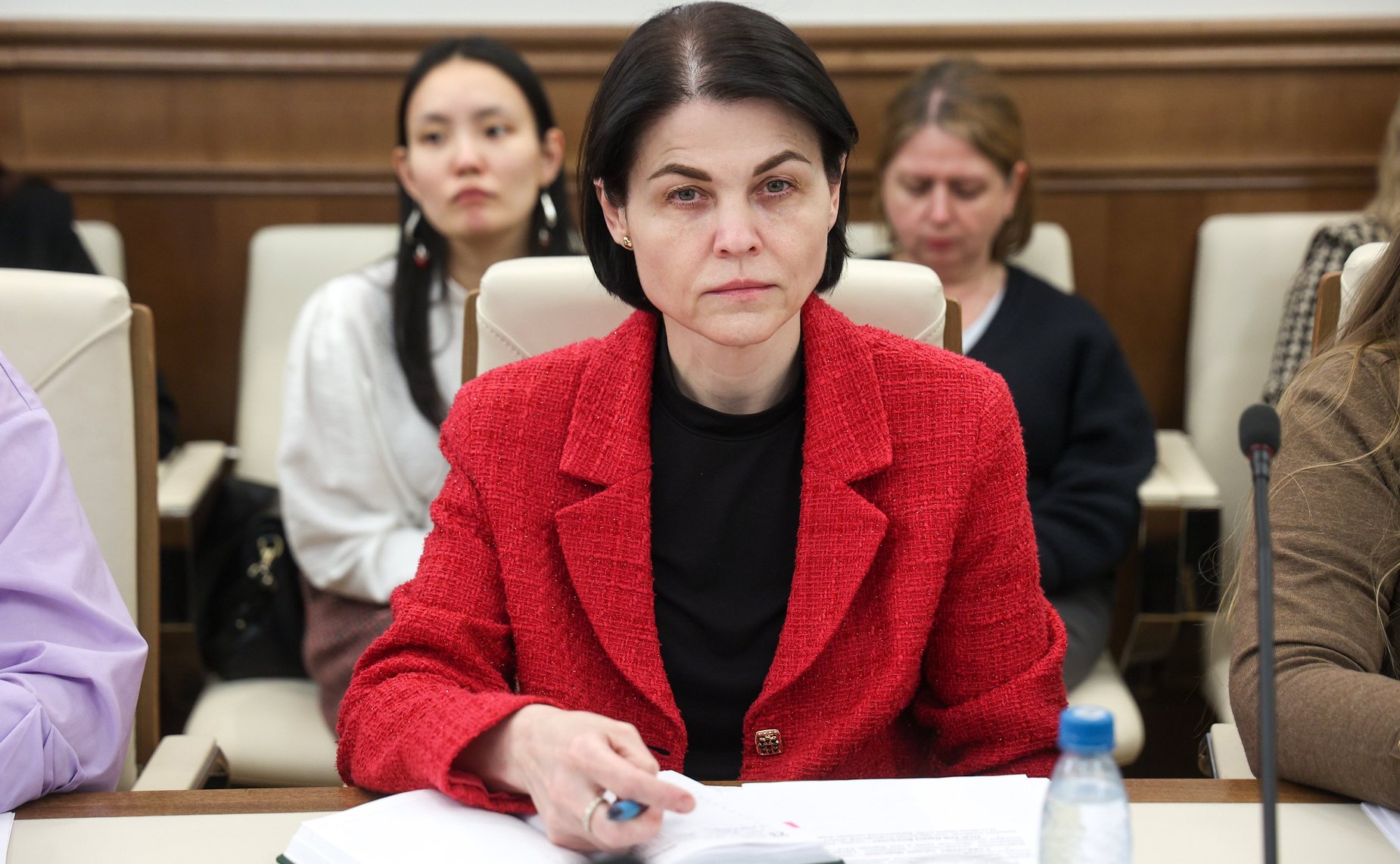 Заседание межкомитетской рабочей группы по подготовке Форума тружеников села