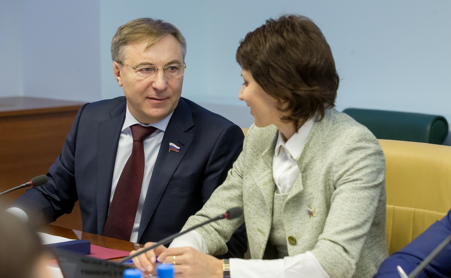 А. Варфоломеев и Т. Лебедева