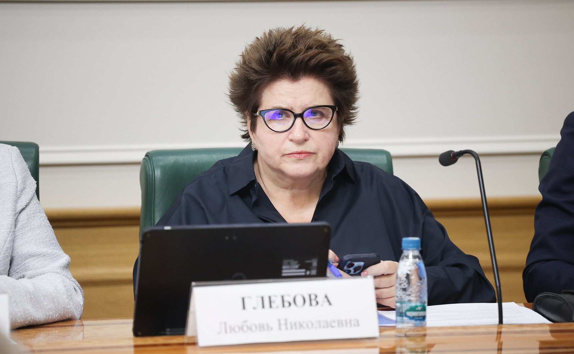 Любовь Глебова