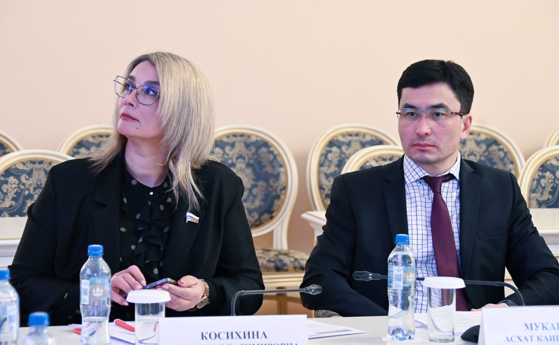 Заседание рабочей группы МПА СНГ по подготовке модельного закона «О платформенной занятости»