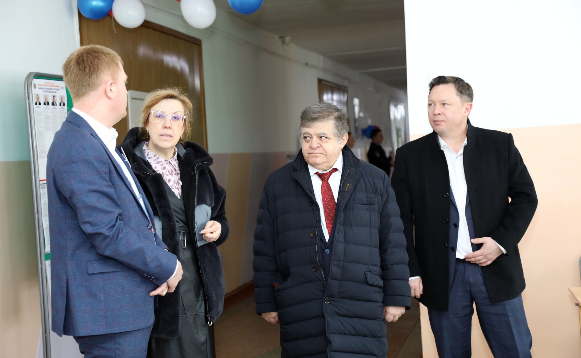 Владимир Джабаров совершил рабочую поездку в ЕАО