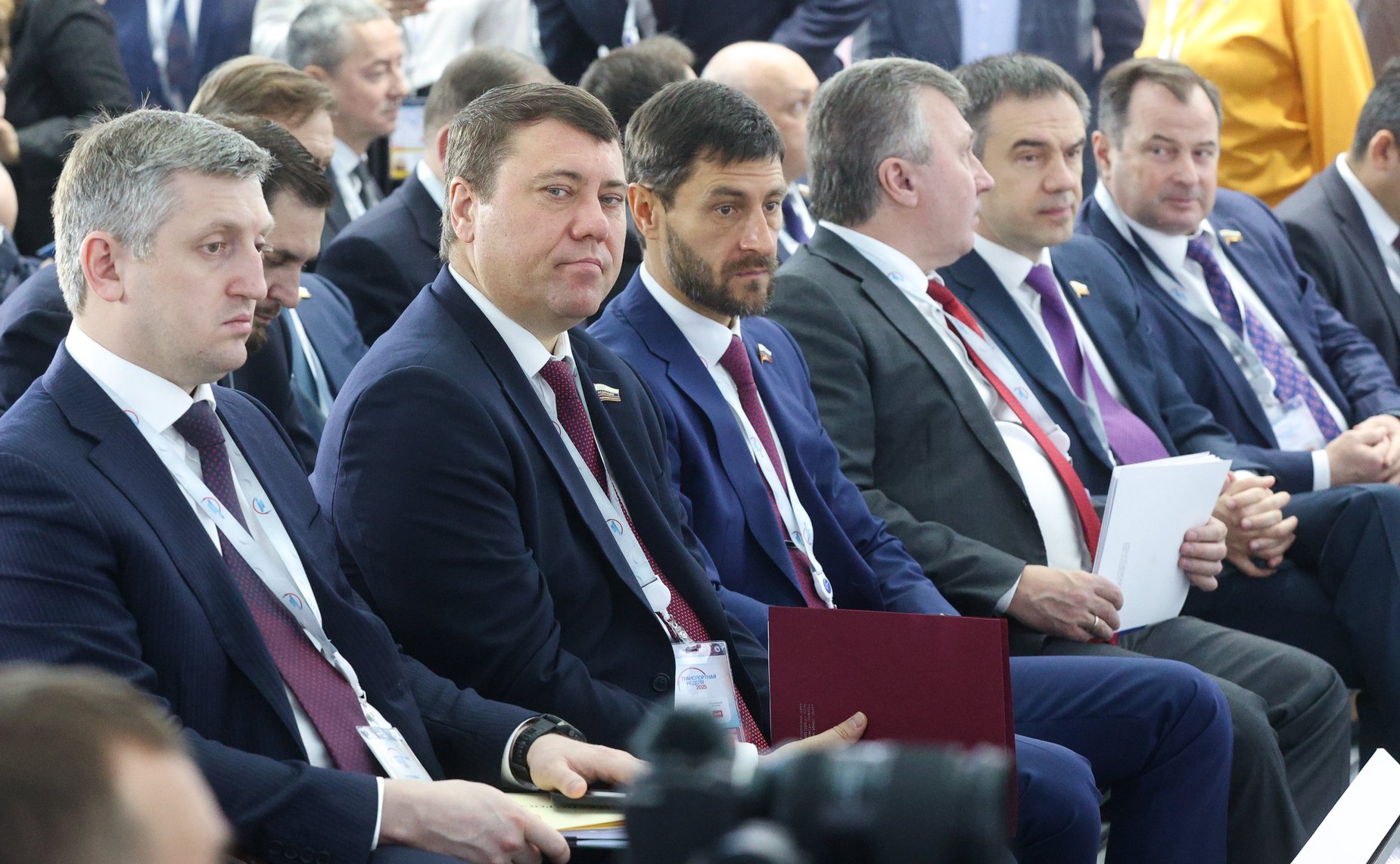 Совместное заседание Комитета Совета Федерации по экономической политике и Комитета Государственной Думы по транспорту в рамках Транспортной недели – 2025 «О совместных подходах к развитию пунктов пропуска через Государственную границу РФ»