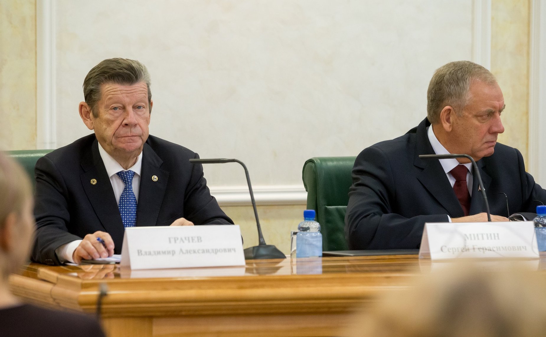 Заседание Совета по вопросам агропромышленного комплекса и природопользования при Совете Федерации