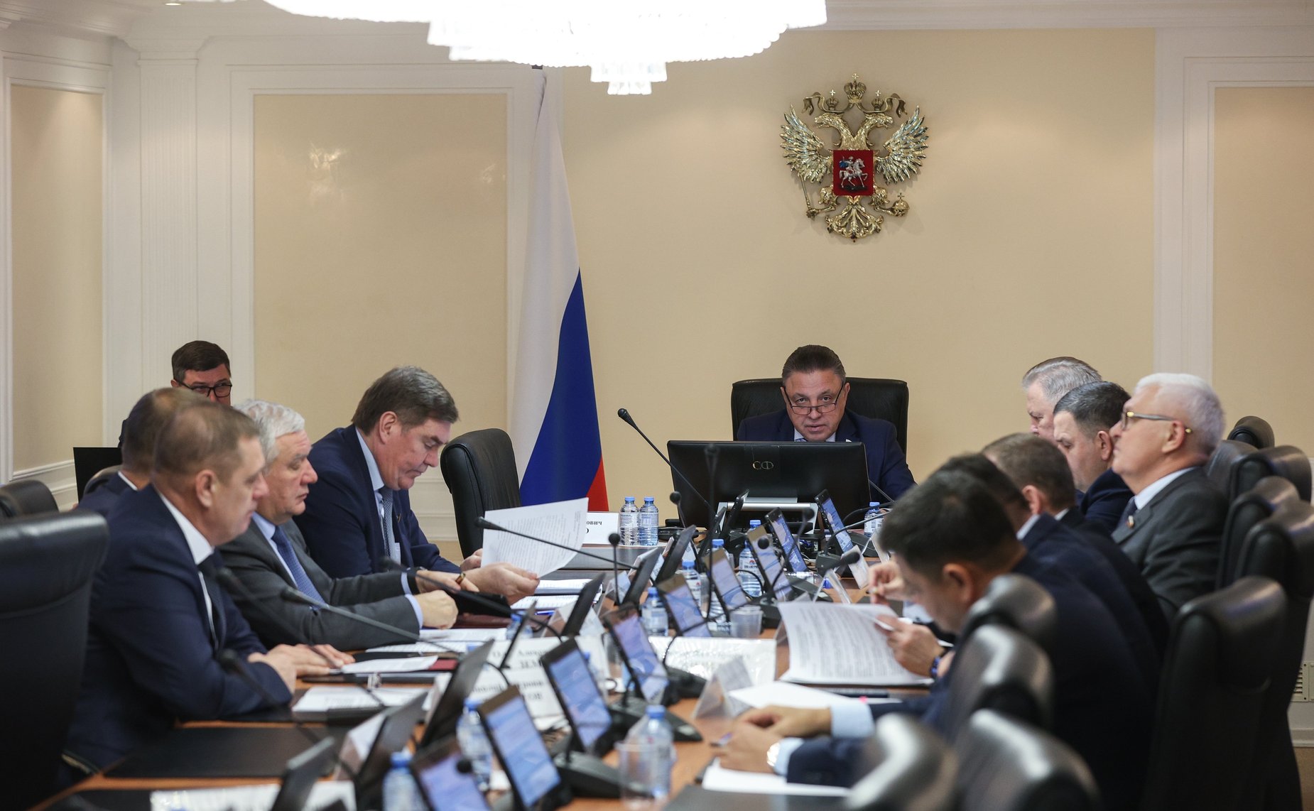 Заседание Комитета СФ по Регламенту и организации парламентской деятельности