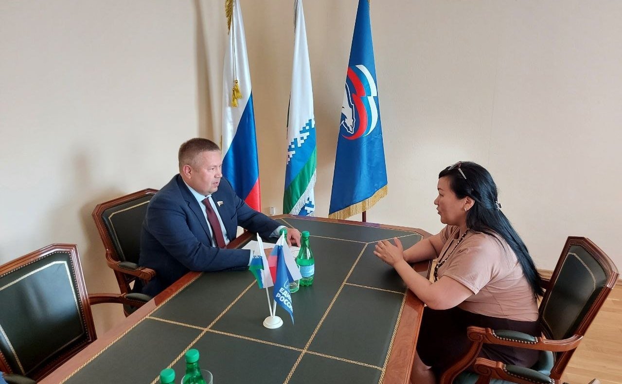 Денис Гусев в рамках поездки в регион провел ряд встреч