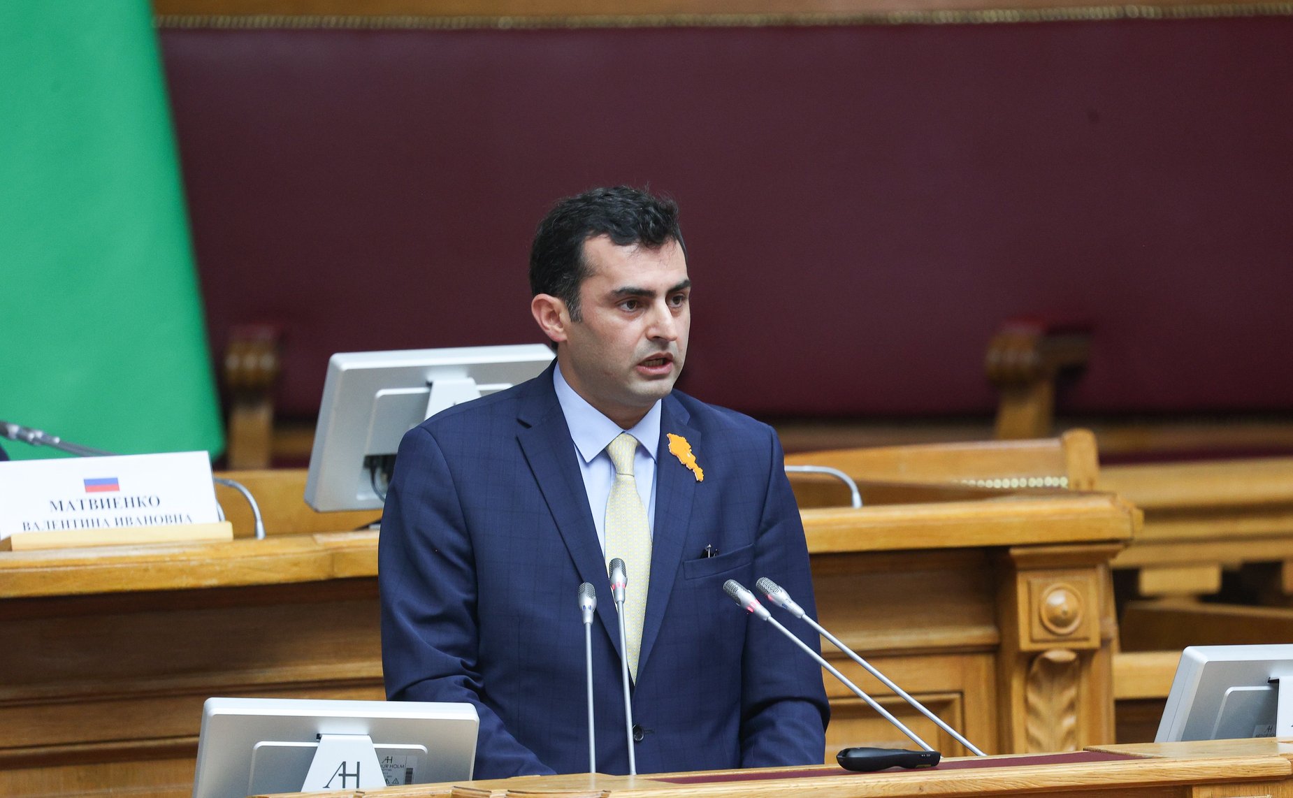 Шестидесятое пленарное заседание Межпарламентской Ассамблеи государств – участников Содружества Независимых Государств