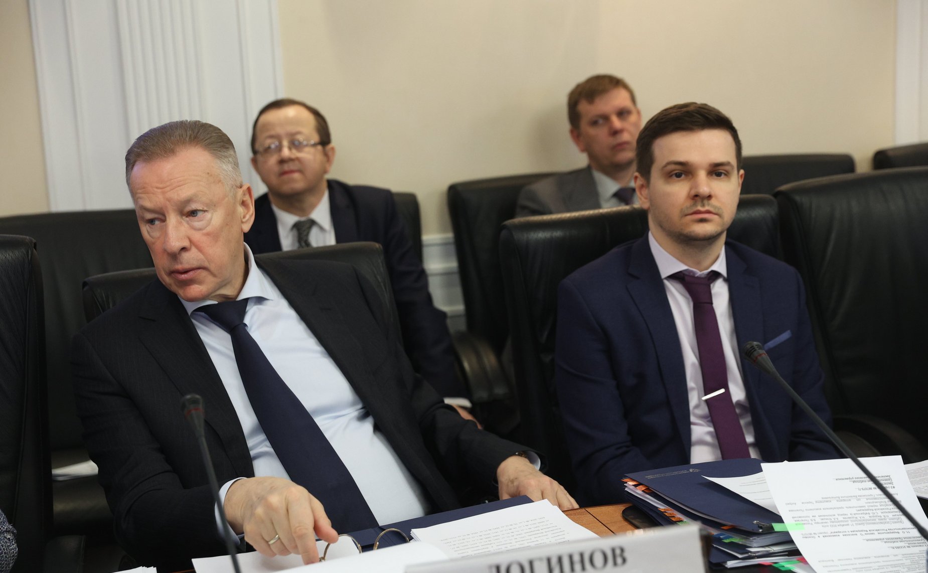 Заседание Комитета СФ по конституционному законодательству и государственному строительству