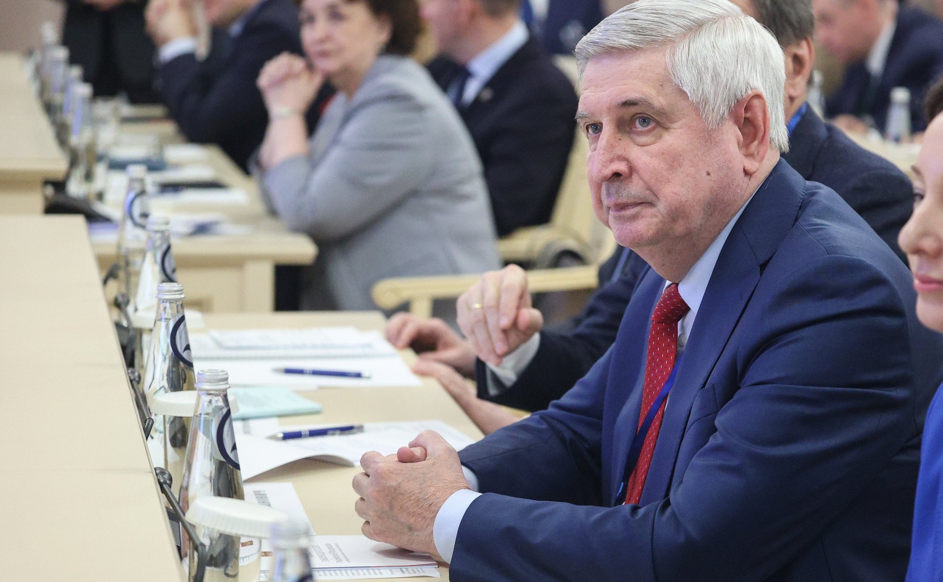 Заседание Совета законодателей РФ