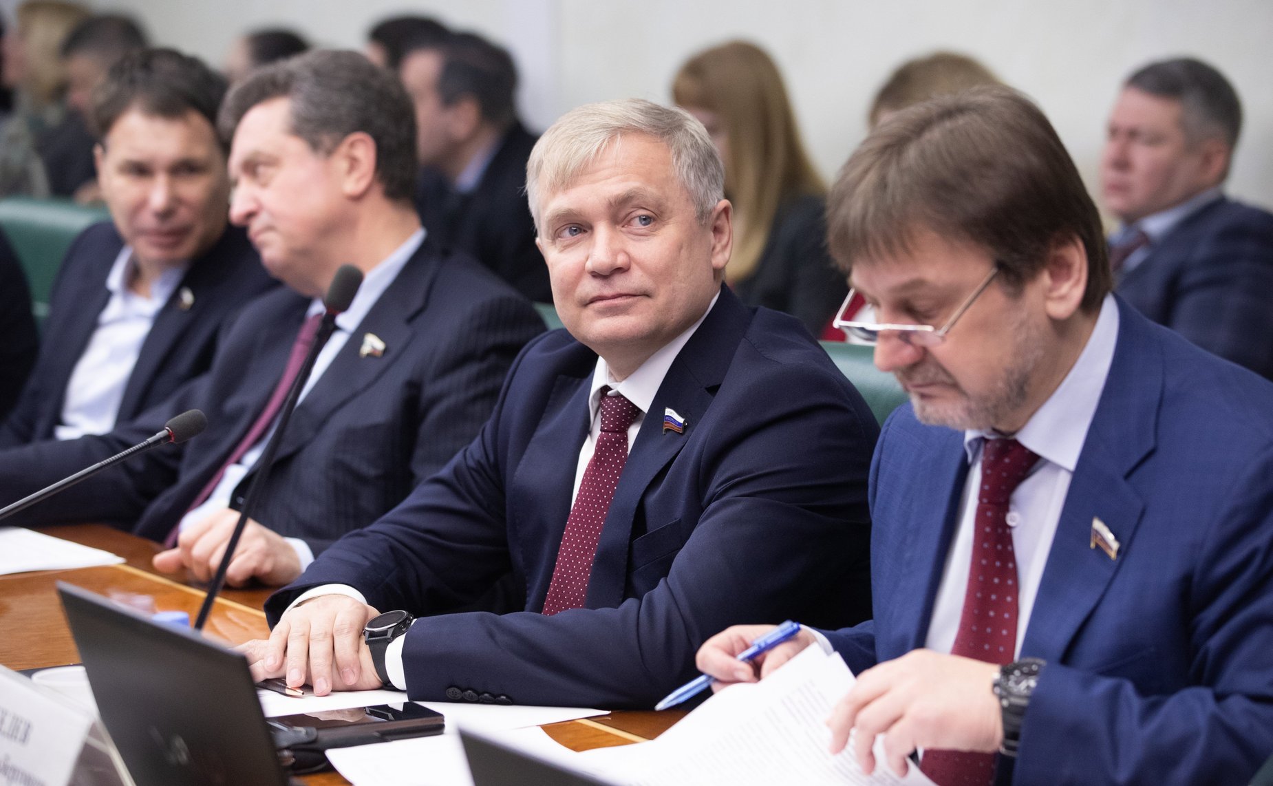 Расширенное заседание Комитета СФ по аграрно-продовольственной политике и природопользованию