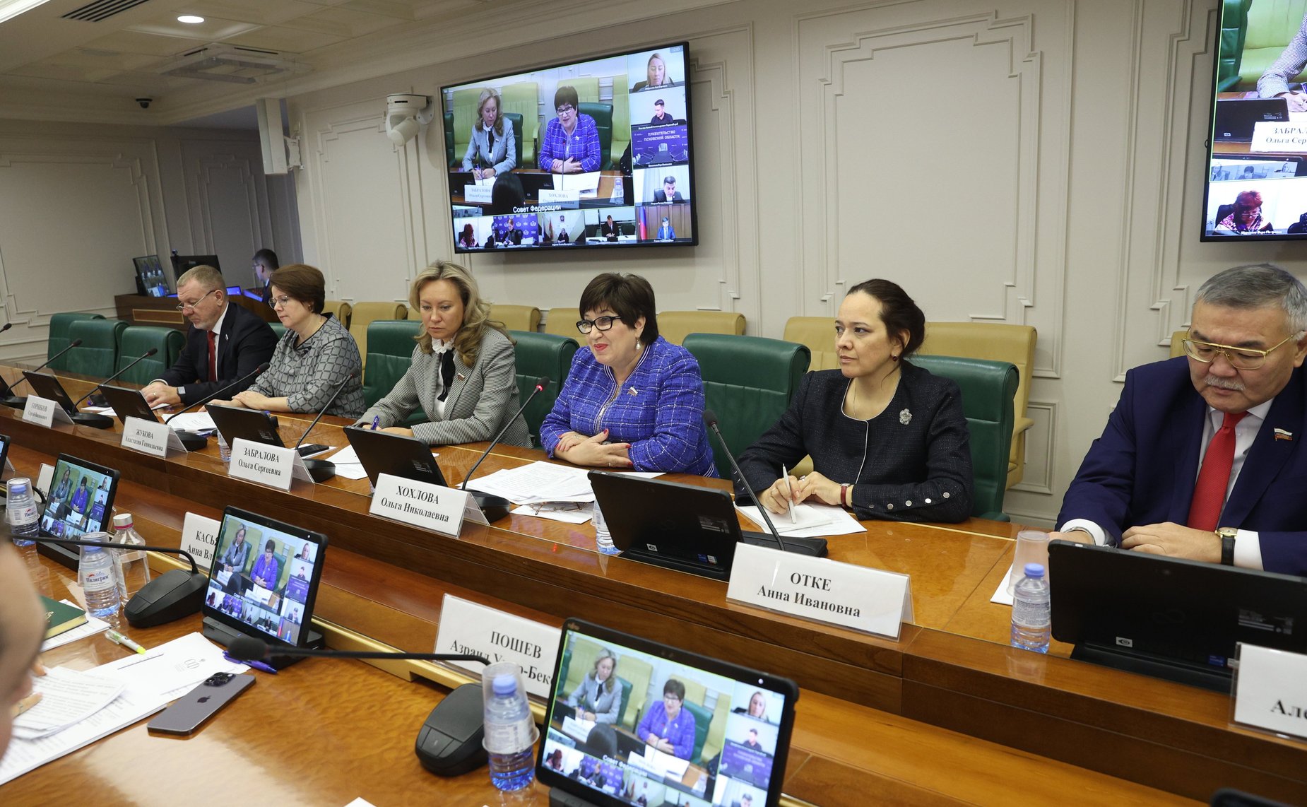 Круглый стол Комитета СФ по социальной политике