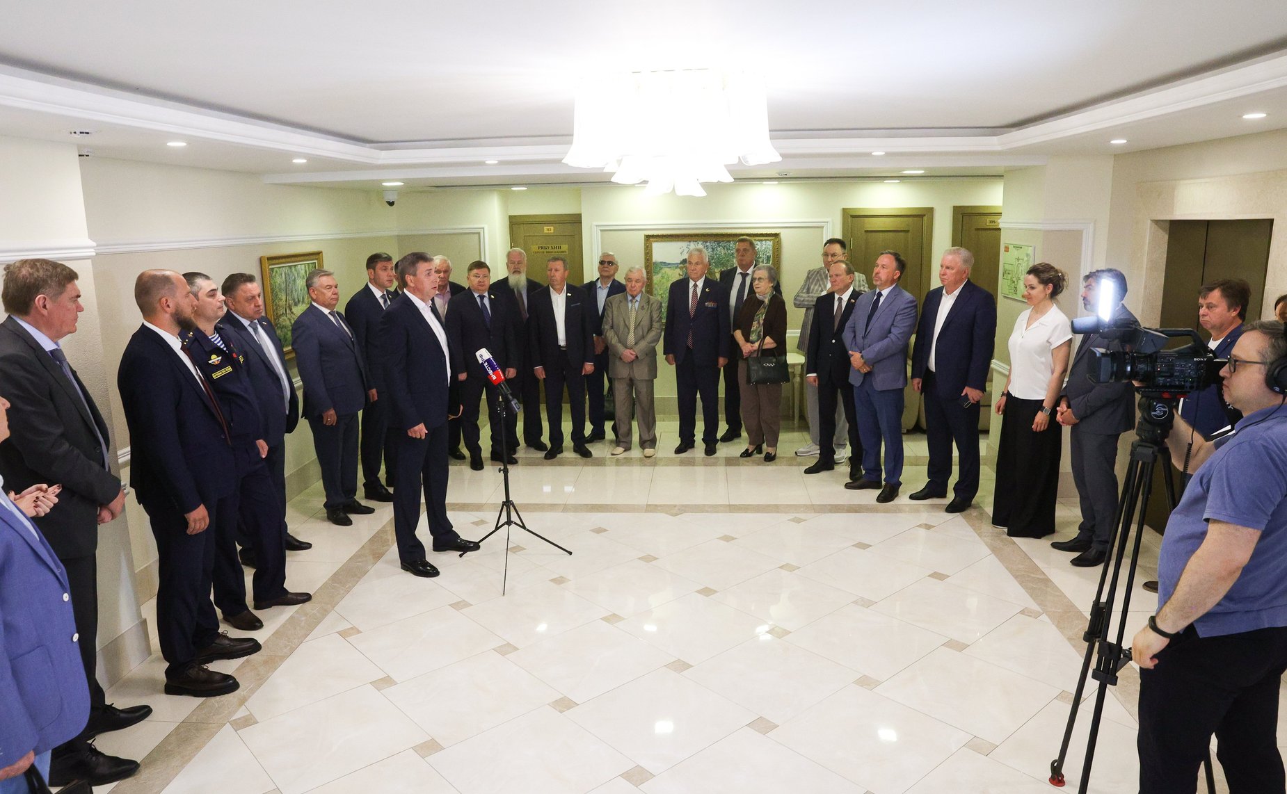Открытие выставки «Герой СВОей земли»