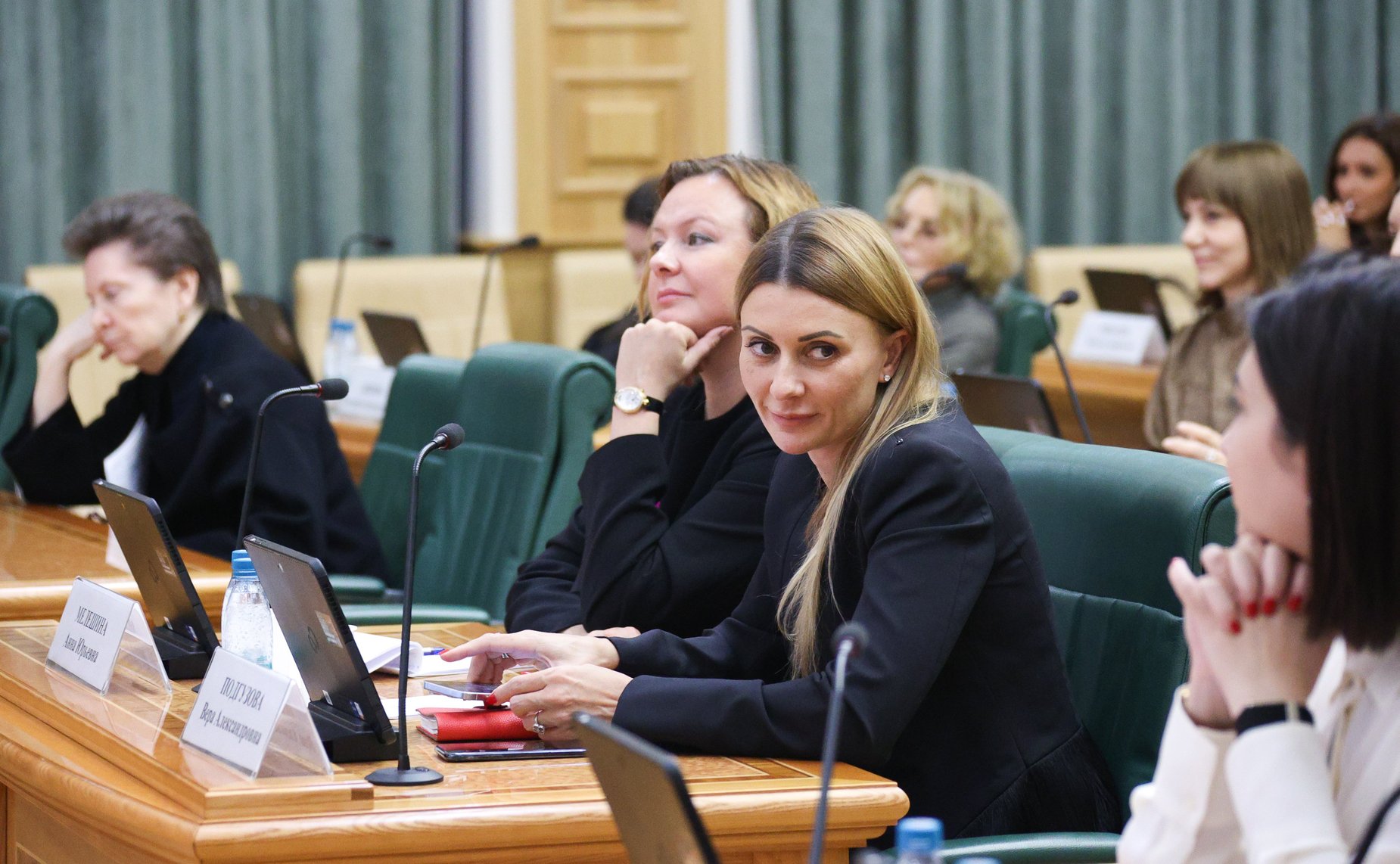 Заседание Совета Евразийского женского форума