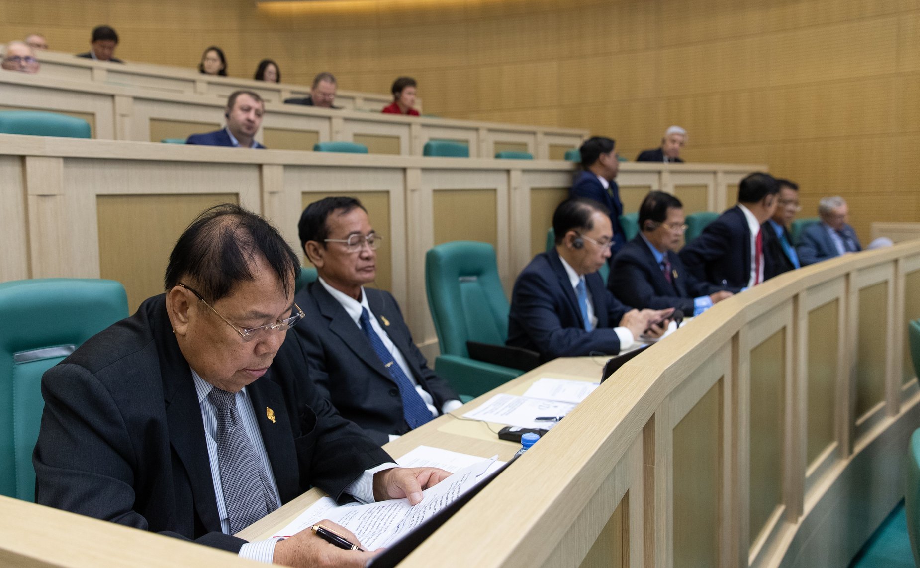 Международная конференция «Роль парламентов в современном мире. Совет Федерации Федерального Собрания Российской Федерации – 25 лет по пути многовекторного развития»