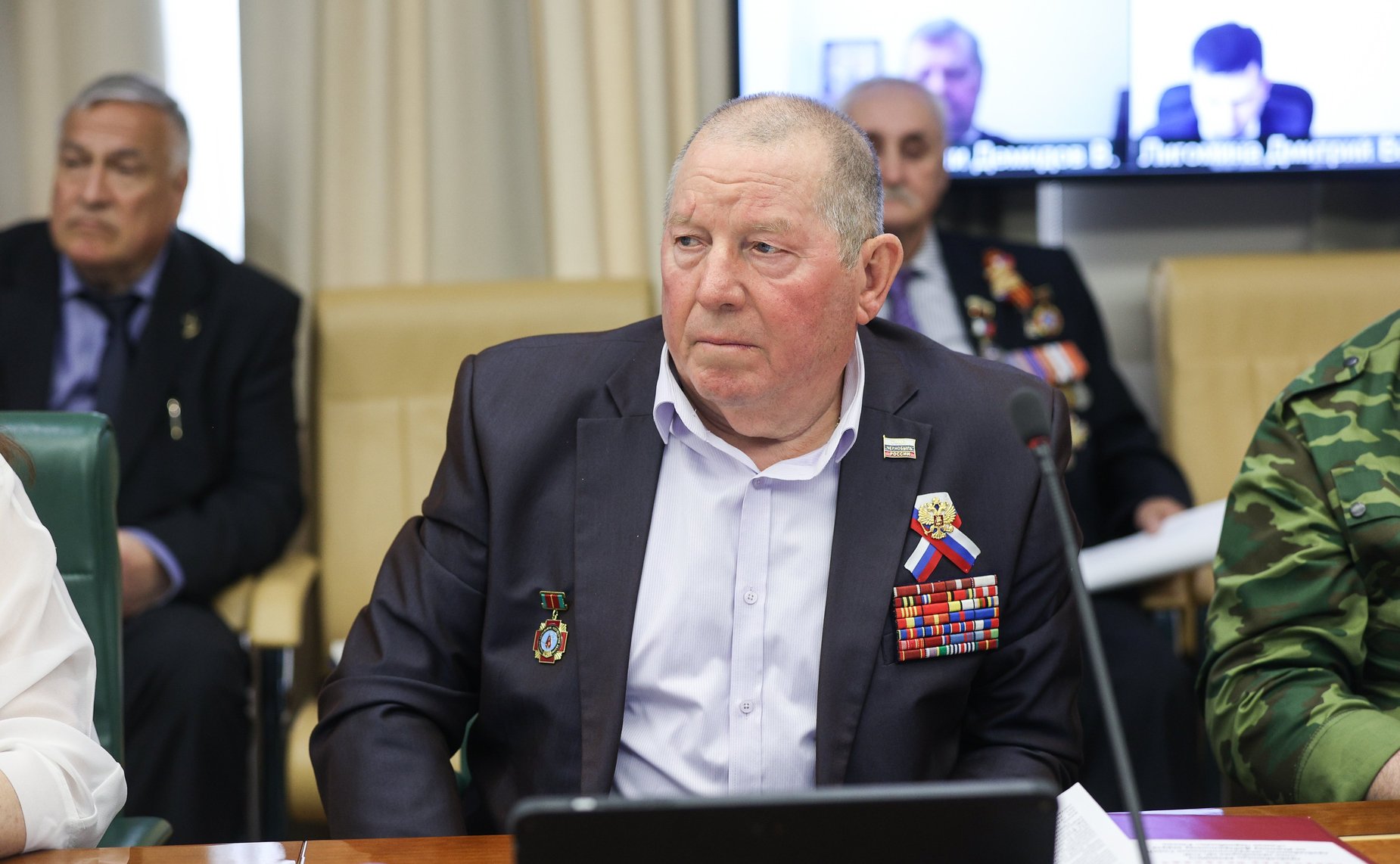 Совещание Комитета СФ по Регламенту и организации парламентской деятельности