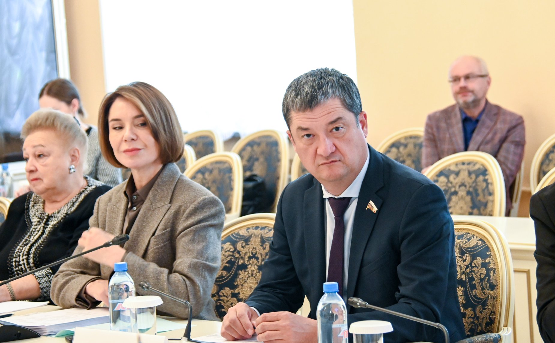 Заседание Постоянной комиссии МПА СНГ по экономике и финансам