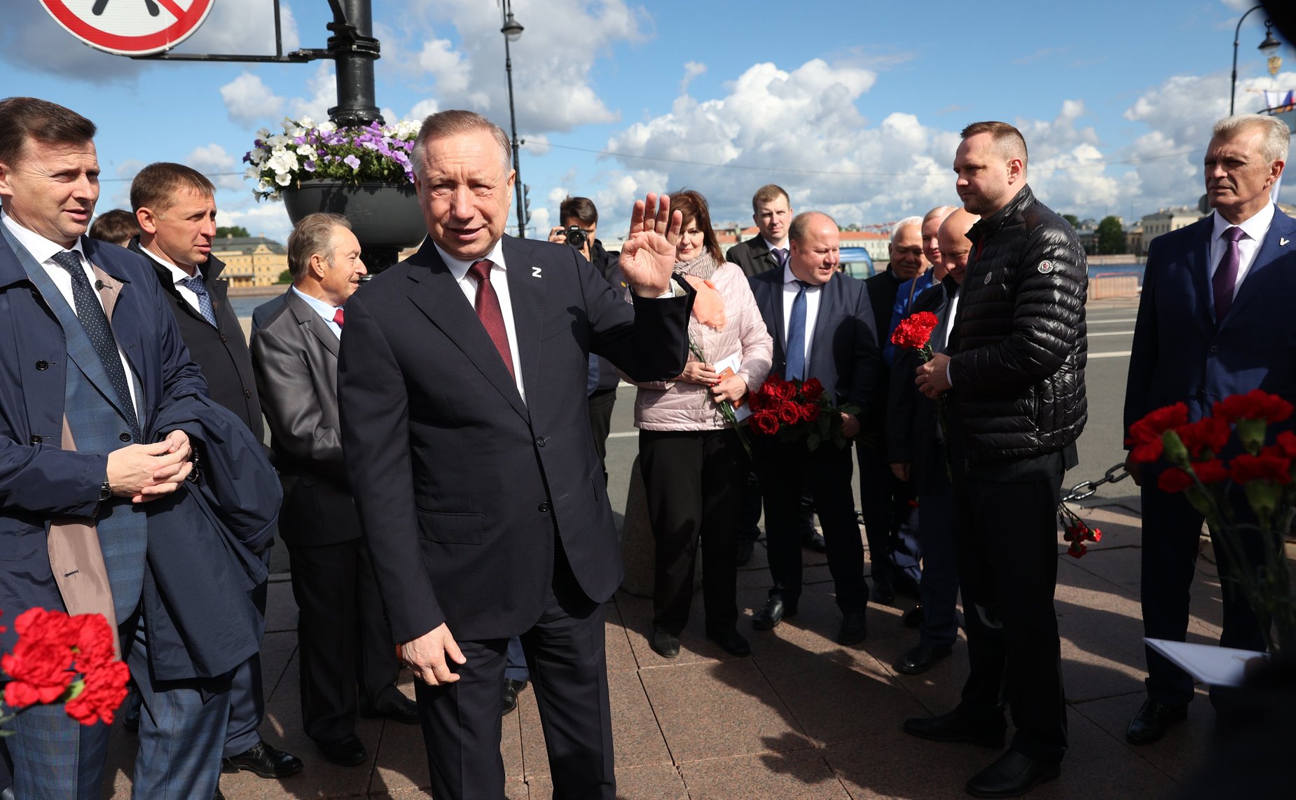 Валентина Матвиенко приняла участие в торжественных мероприятиях в честь 320-летия Санкт-Петербурга