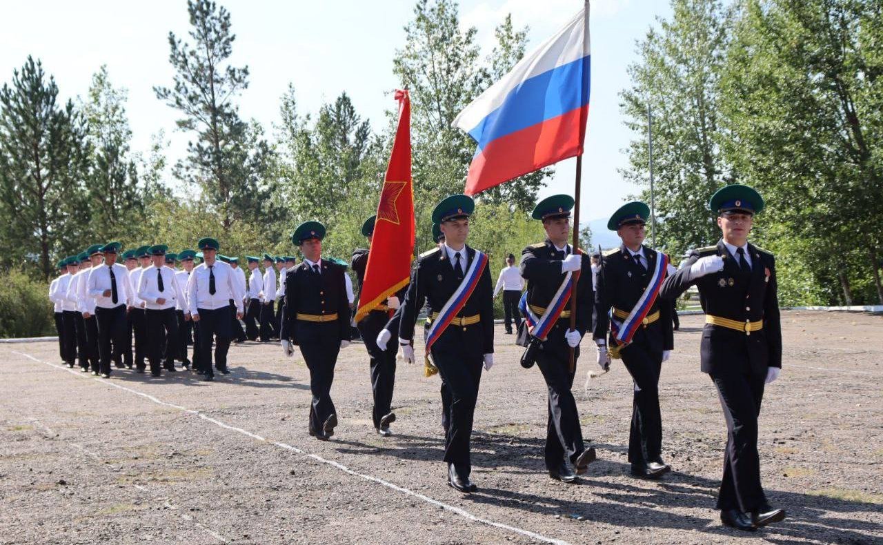 Баир Жамсуев принял участие в торжествах, посвященных 80-летию со дня образования 22-го Краснознаменного Нижнеднестровского пограничного отряда
