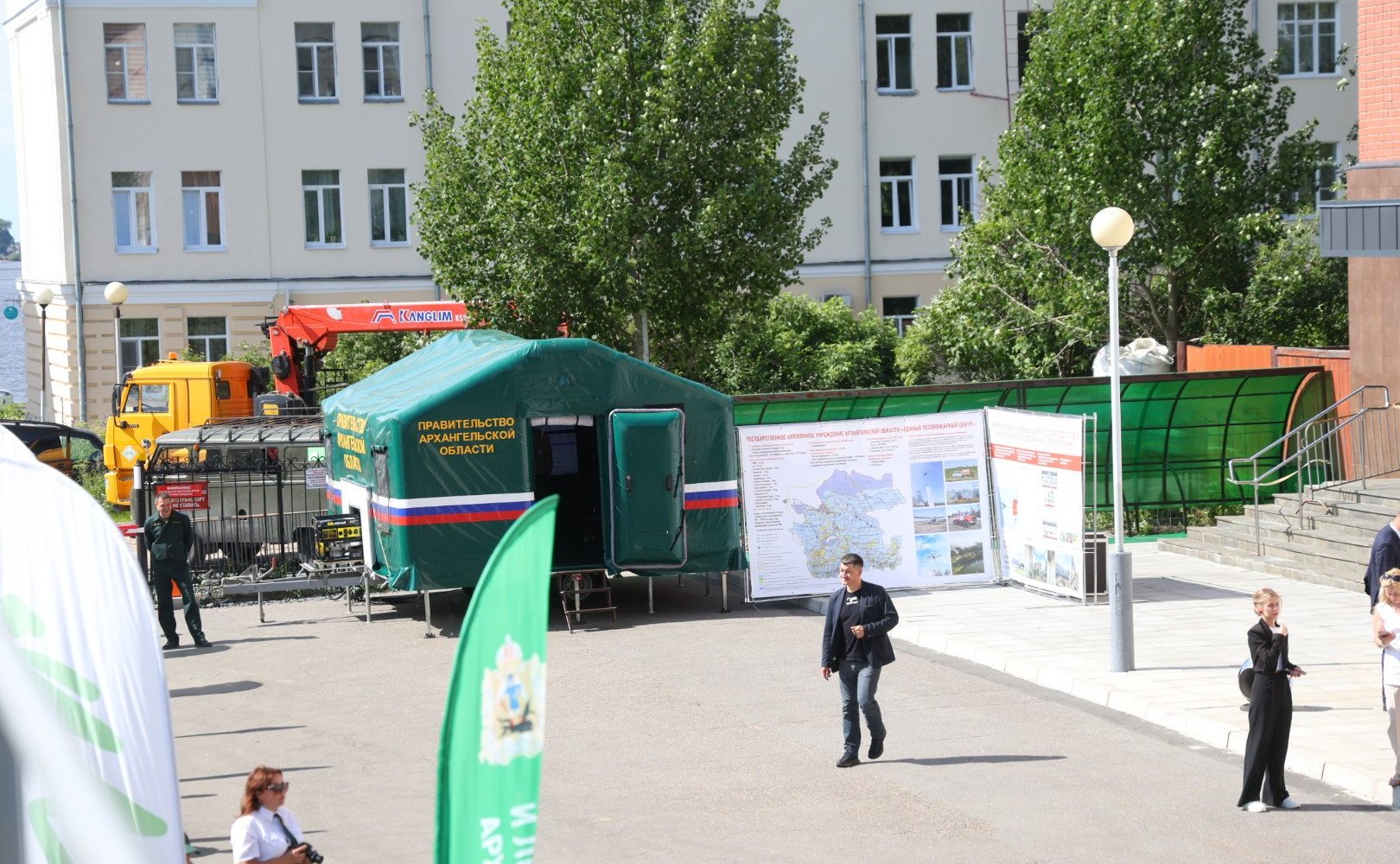 Выездное заседание Совета по вопросам развития лесного комплекса Российской Федерации при Совете Федерации