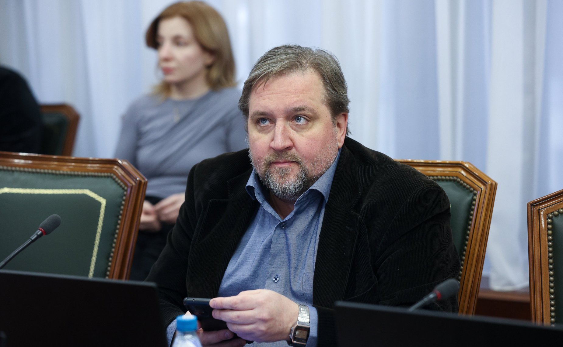 Круглый стол Комитета Совета Федерации по международным делам на тему «Инструменты противодействия информационной агрессии Запада против Российской Федерации»